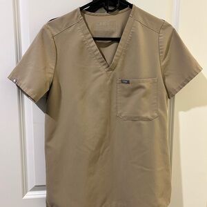 Figs Women's Scrub SET tan